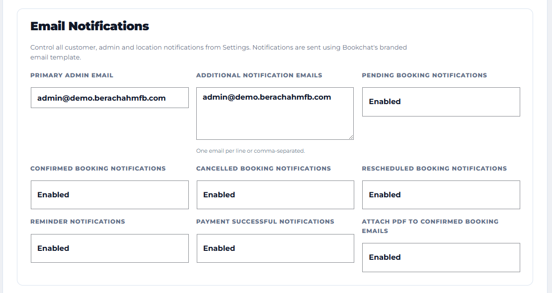 AppointPax Pro - Conversational Appointment Scheduling — Automated Email Alerts & PDFs