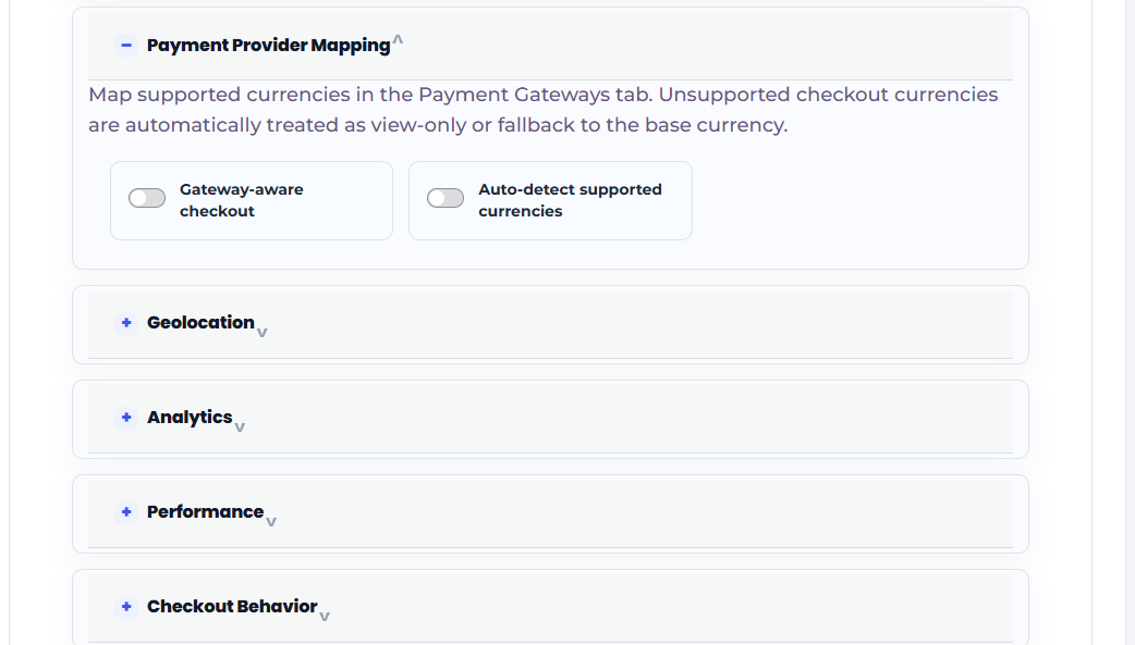 HoverPrice Converter Pro for WooCommerce — Gateway Aware Currency Switch