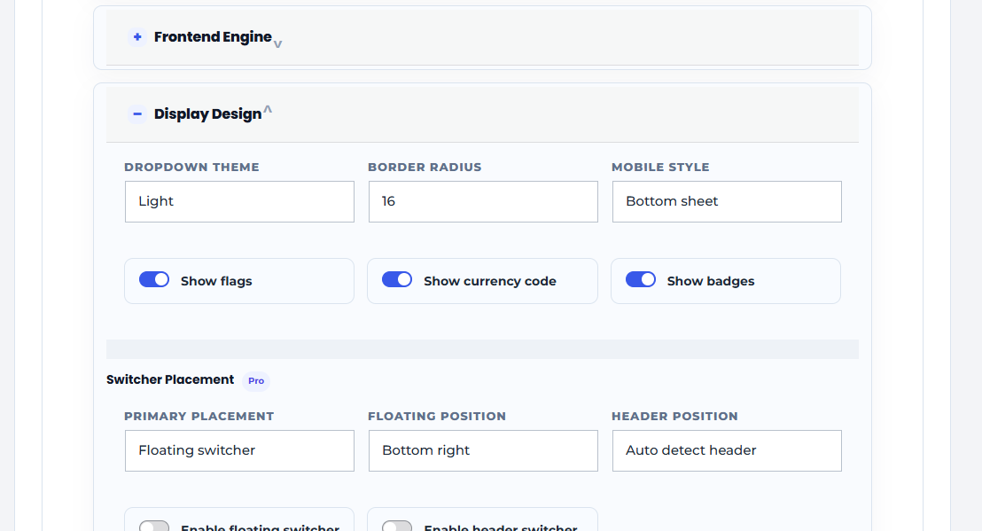 HoverPrice Converter Pro for WooCommerce — Smart Geo Currency Detection